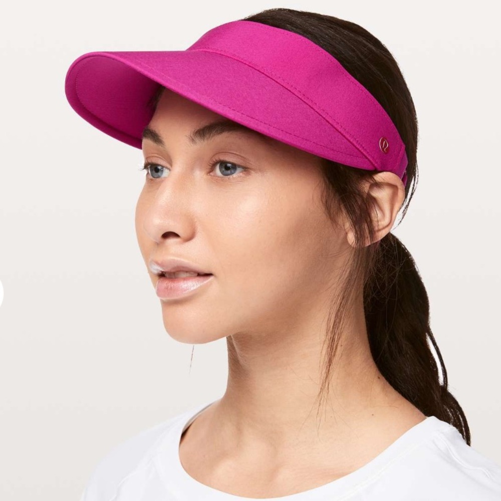 lululemon athletica Pink Visor